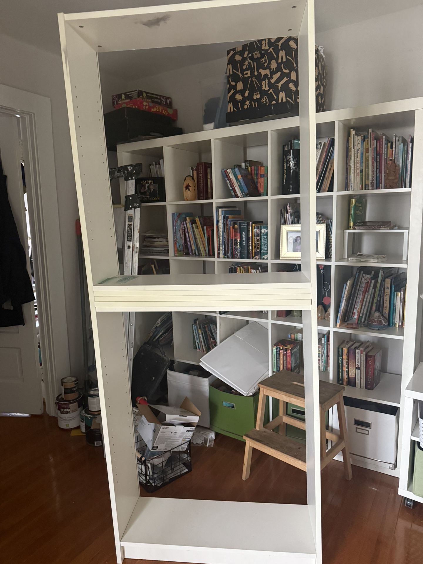 Ikea Bookcase White Billy