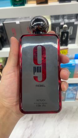 Brand new sealed Afnan 9PM Rebel Eau de Parfum 100ml