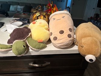 Stuffed animals