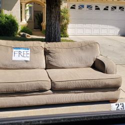 Free Desk & Couch 