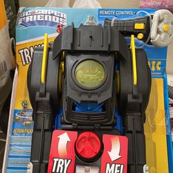 Batman Imagines Transforming Batmobile