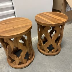 Two Side tables