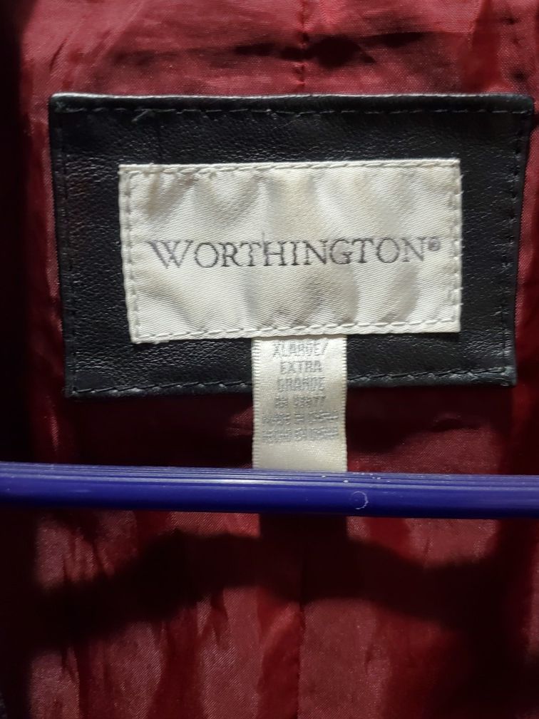 XL Worthington Leather Jacket
