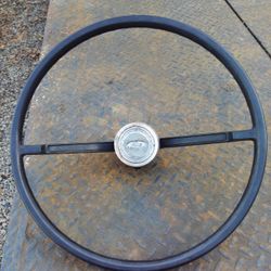 1969 Ford Bronco Steering Wheel 