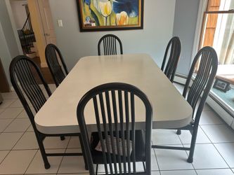 8 piece kitchen dining set -