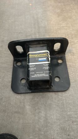 Reese Step Bumper Hitch 81378