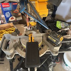 Cordless Miter Saw Single bevel 