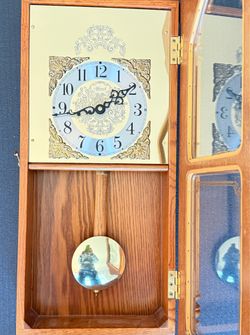 Hermle Chiming Wall Clock - $150 - OBO