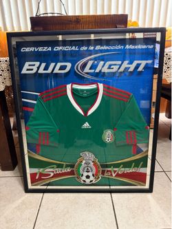 Mexico Bud Light Jersey Adidas World Cup