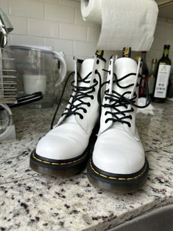 White Doc Martens