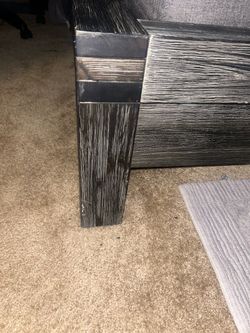 Full size bed frame