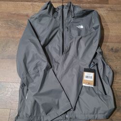 Brand New Noth Face Wind Braker XL perfect For Xmas Gift 