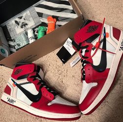 Jordan 1 Off White U.A