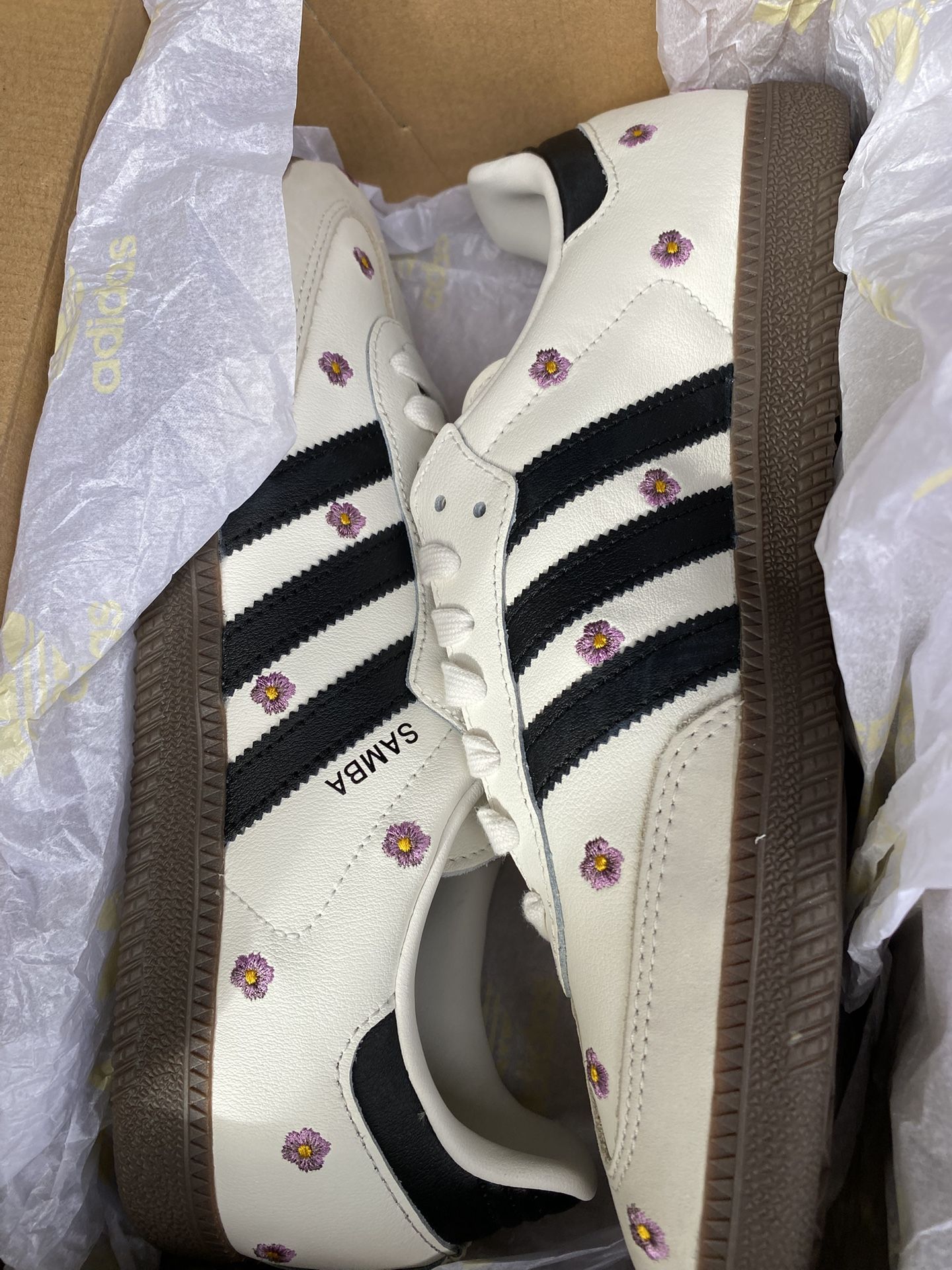Adidas Samba Size Negros 6.5,10 Womens  And White 9.5,10 