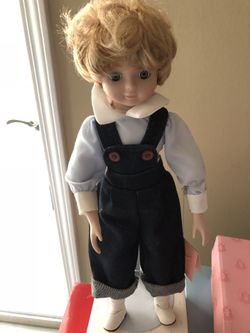 Doll boy brand new