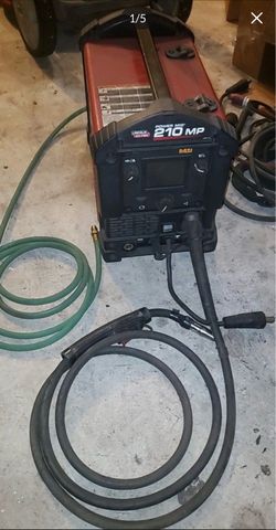 Lincoln 210 Mp welding machine