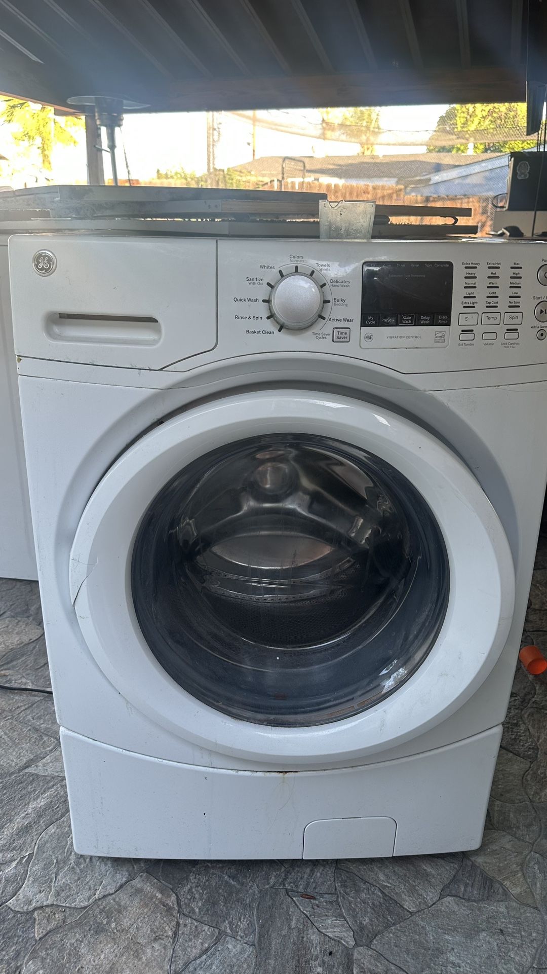 GE Waher & Dryer