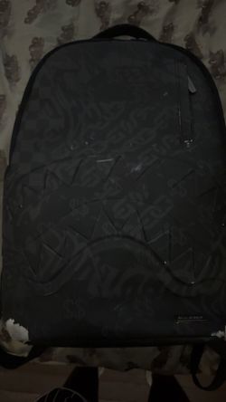 Spray Ground Backpack Fell Off A Bike That’s Why It’s Messed Up