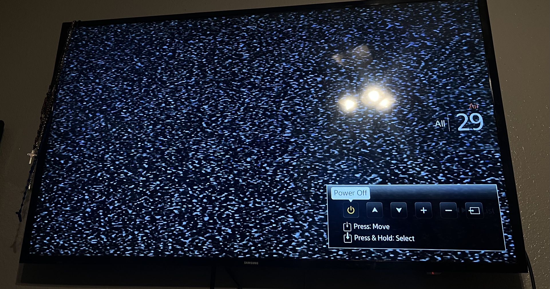 Samsung 43” Smart Tv