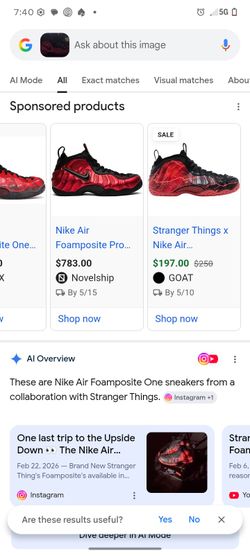 Foamposite 8.5 Men Nikes Tile Saw And GE AC Unit
