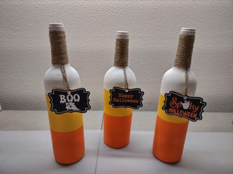 Candy Corn Bottle's 