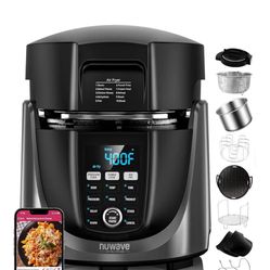 NUWAVE AIR FRYER/pressure Cooker Combo