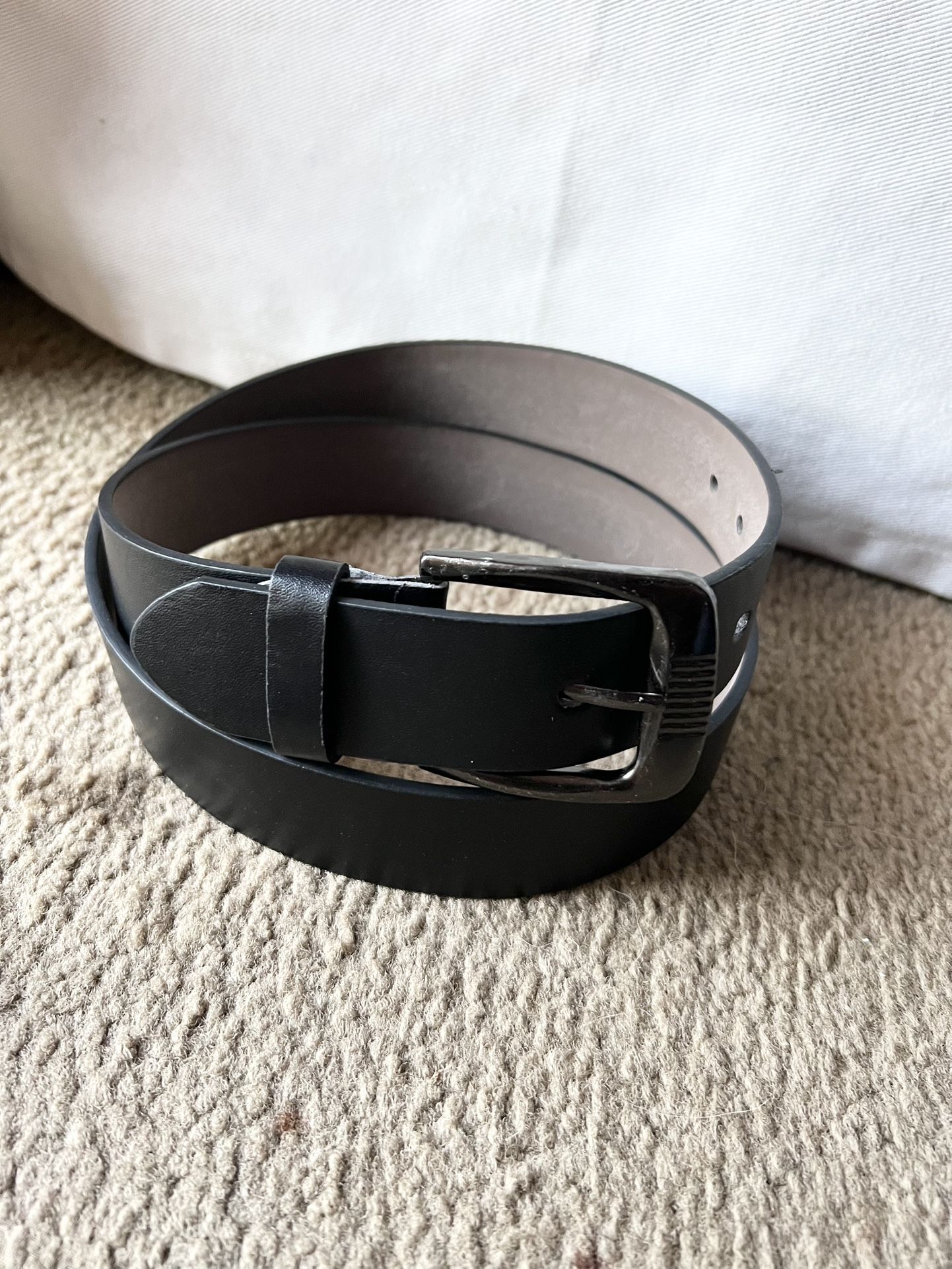 Black Belt For Pants/ Shorts 45.5 Inches Length