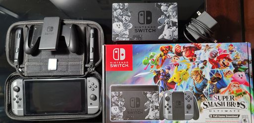 Nintendo Switch Smash Bros Ultimate Edition