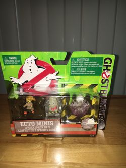 2016 Mattel Ghostbusters 3 Pack Ecto Minis