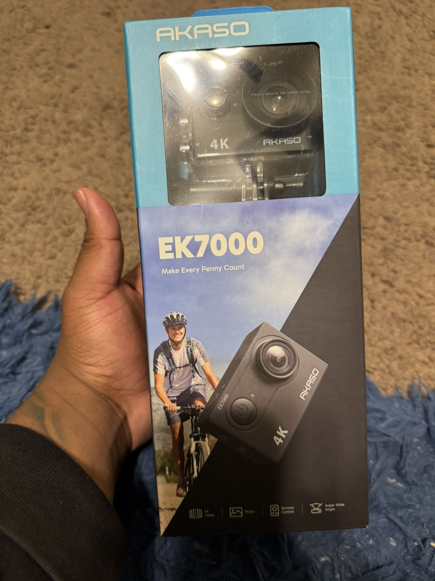 Go Pro Ek7000 Akaso