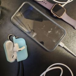 Iphone 13 Pro MAX  With Watch ND Earbuds