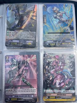 Vanguard cards lot