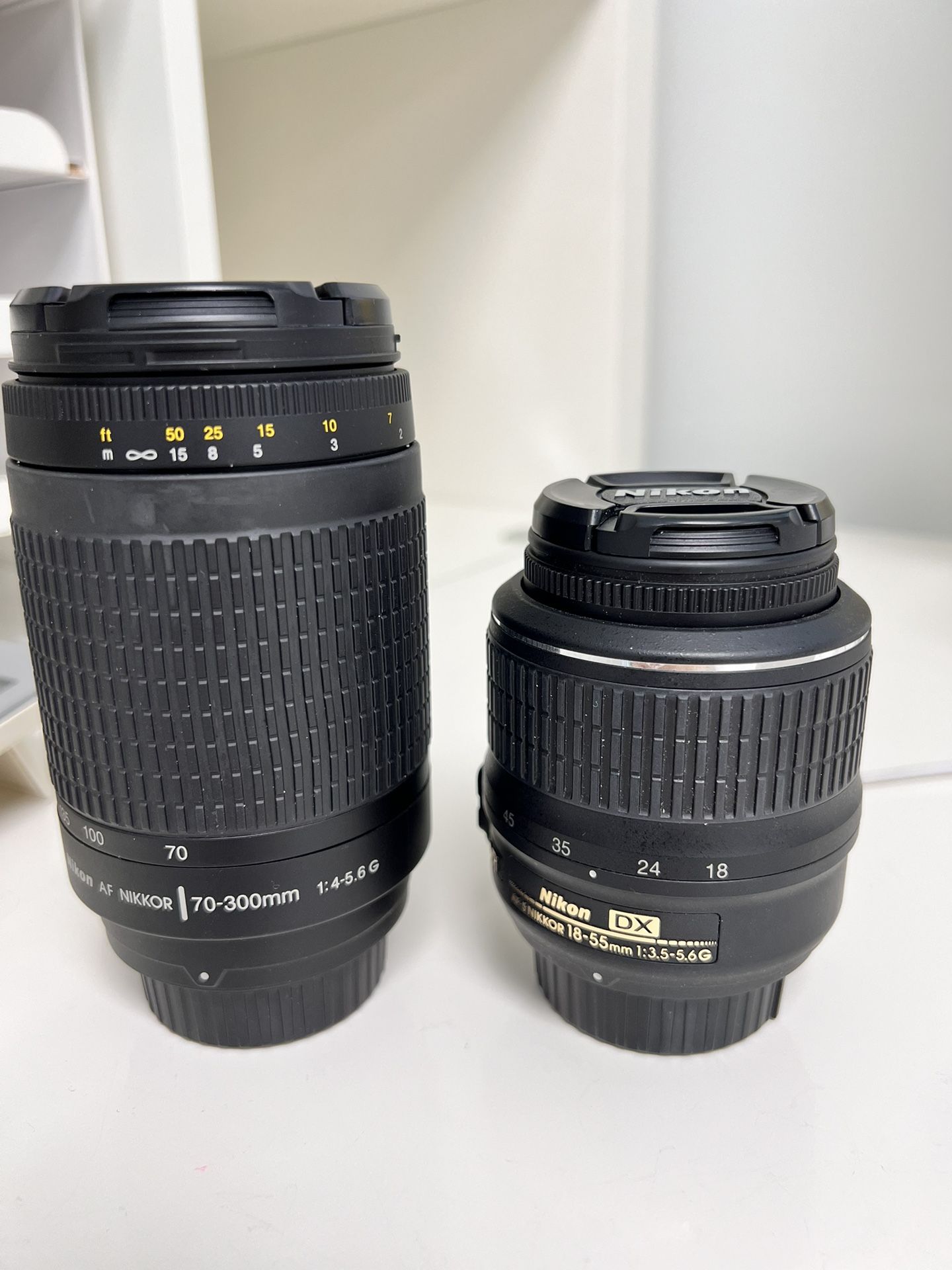 Nikon lens Combo 