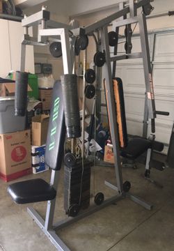 Helix pro home gym deals
