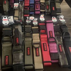 kong collars leashes vest