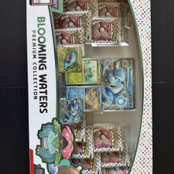 Pokemon 151 Blooming Waters 