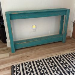 Reclaimed Wood Console Table 