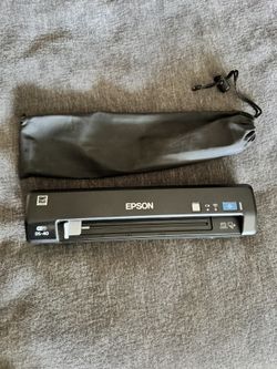 Epson WorkForce DS-40 Wireless Portable Document Scanner