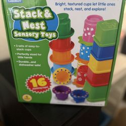 Lakeshore Stacking Cups COMPLETE