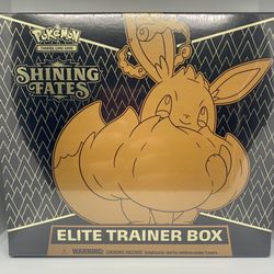2 Shining Fates Elite Trainer Boxes