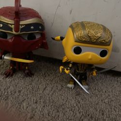 Daito and Sho Funko pops