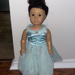 American Girl Doll Of The Year 2006 - Jess (Perfect Play Condition, Not In Original Clothes)