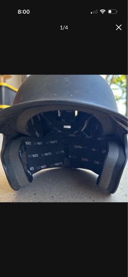 Adidas kids baseball helmet