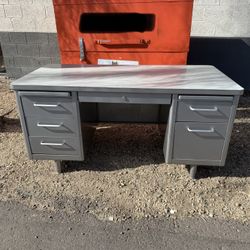 1960’s Classic Vintage Tanker Desk