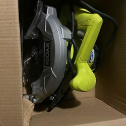 Ryobi Circular Saw 