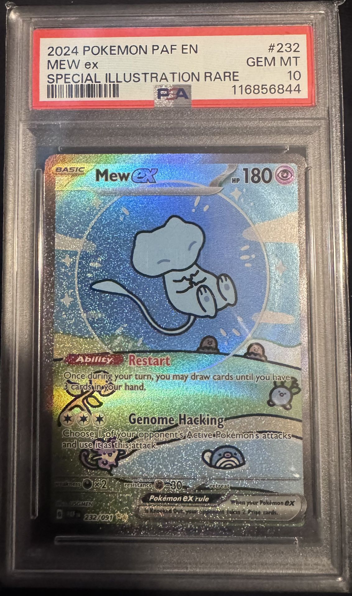 Mew 232 PSA 10