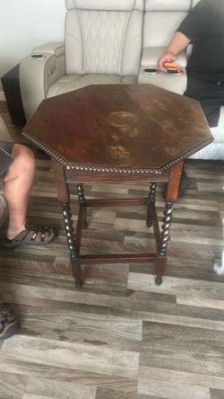 antique table