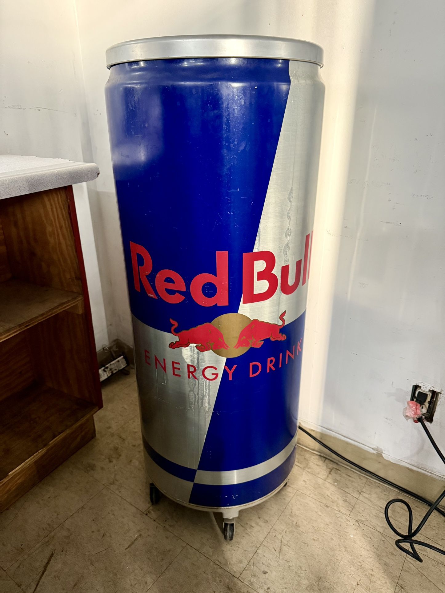 Red Bull Fridge