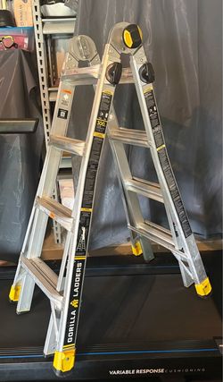 14 ft Aluminum Multi-Position Ladder