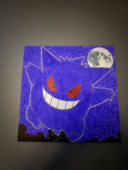 Pokémon painting 